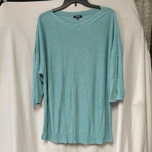 Premise Light Blue Tunic Top